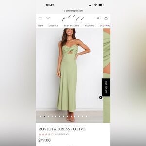 Petal & Pup Rosetta Dress